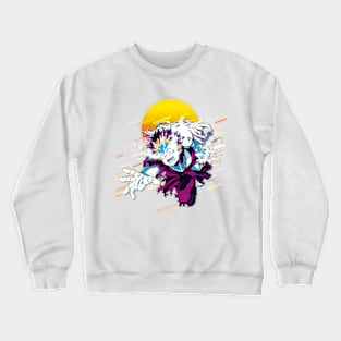 midoriya and eri Crewneck Sweatshirt